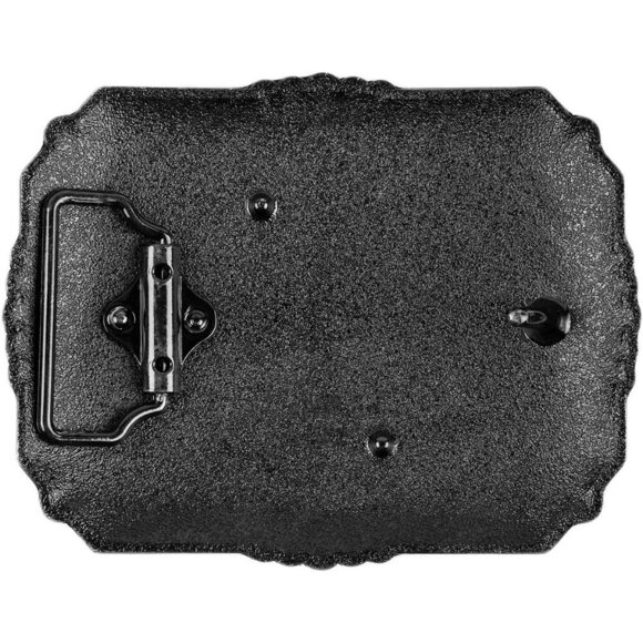 Moranse Religion Cross Cowboy Kneeling Prayer And Horse Design Belt Buckles - Picture 4 of 6